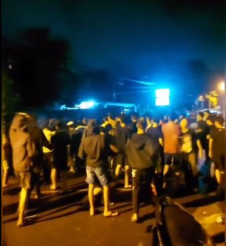 VIRAL! Bagarakan Sahur di Martapura Ricuh, Puluhan Remaja Diduga Terlibat Pengeroyokan