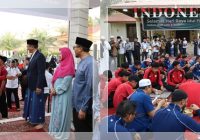 Momen Indah Idulfitri 1446 H: KJRI Jeddah Rayakan Bersama Timnas U-17 dan Ribuan WNI