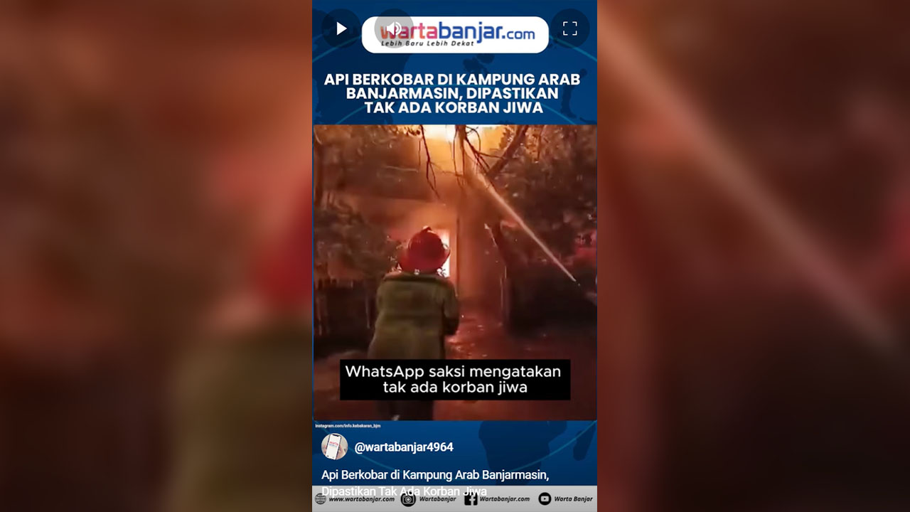 Kampung Arab Kebakaran