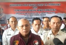 Musnahkan 38,3 Kg Sabu! Kapolda Kalsel Berharap Peredaran Narkotika Terus Menurun