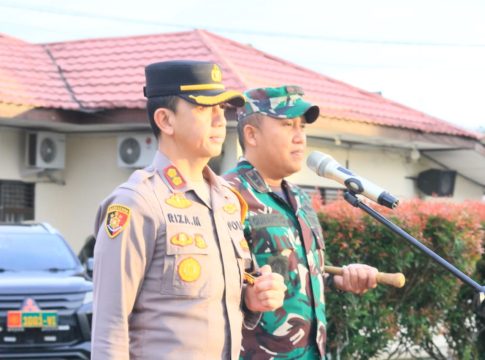 Kapolres Balangan Pamit! Apresiasi Sinergi dengan Kodim 1001 HSU-Balangan Sebelum Bertugas di Jabatan Baru