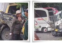 Gegara Sopir Ngantuk Truk Tabrak Pohon 1 Orang Tewas, Disusul Kecelakaan Beruntun di Puncak 5 Luka-luka