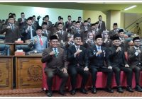 Ketua DPRD Tanbu Buka Rapat Paripurna, Tekankan Sinergi Antara Eksekutif dan Legislatif