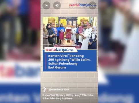 VIDEO - Konten Viral "Rendang 200 kg Hilang" Willie Salim, Sultan Palembang Ikut Geram