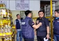 Terbongkar! Pabrik Minyakita Palsu di Tangerang Digerebek, Ratusan Botol Disita