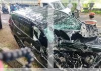 Mobil Kapolres Tabrak Truk Fuso di Lereng Teka Sire, Begini Kondisi AKBP Didik Putra