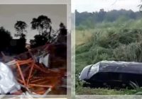 Angin Puting Beliung Terjang Bekasi: BTS Roboh, Rumah & Sekolah Rusak, Mobil Terbang ke Sawah!