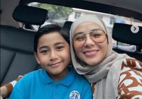 Meisya Siregar Bangga dan Merasa Berhasil Mendidik Anak Ketiga Rajin Beribadah