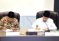 Kemenag dan Kemensos Sinergi Perkuat Program Sosial Keagamaan, Termasuk Madrasah Rakyat