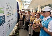 Menteri ESDM Inspeksi SPKLU di Banten, Apresiasi PLN dalam Mendukung Mudik Lebaran 2025