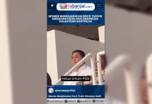 VIDEO - Momen Mengharukan Erick Thohir Menahan Sedih Usai Indonesia Kalah dari Australia