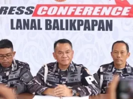 Oknum TNI AL Diamankan Pomal Lanal Balikpapan, Diduga Terlibat Pembunuhan Juwita