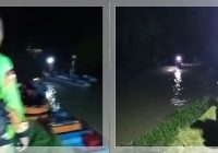 Gempar! Pria Diduga Tenggelam di Sungai Tapin, Istri Dengar Sesuatu Jatuh ke Sungai