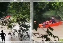 Akhirnya Pria Tenggelam di Sungai Tapin Ditemukan Tim SAR