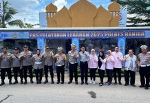 Dishub Banjar Dirikan Sejumlah Posko Operasi Ketupat Intan Demi Kelancaran Arus Mudik Idul Fitri 2025