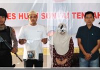 Polres HST Ungkap Kasus Narkoba, Amankan Perempuan dengan Barang Bukti Sabu