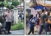 Ada Apa Kapolresta Banjarmasin Sampai Turun Langsung Atur Lalu Lintas?