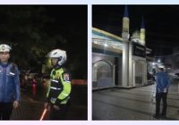 Patroli ke Seluruh Masjid dan Lokasi Sholat Tarawih, Kapolresta Banjarmasin Ingin Kegiatan Ibadah Tanpa Gangguan