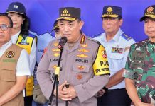 Kapolri : H-6 Lebaran Kepadatan Arus Lalu Lintas Naik 7%