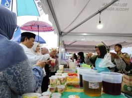 Pasar Ramadan Balangan 1446 H: Meriahnya UMKM & Pusat Kuliner di Kota Paringin