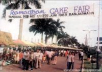 Sejarah Pasar Wadai Ramadhan di Banjarmasin, Sudah Ada Sejak Puluhan Tahun Lalu