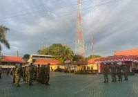 Sinergi Polres Balangan dan Kodim 1001: Apel Ramadhan Suci Dorong Keamanan dan Wirausaha