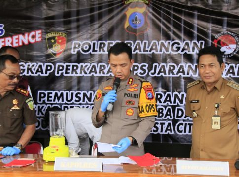 Polres Balangan Grebek Sindikat Curanmor & Narkoba! Korban: Motor Ini untuk Cari Nafkah