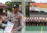 Penghargaan untuk 53 Personel Polres Balangan: Dedikasi dan Pengabdian Tanpa Batas