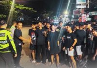 Polsek Banjarmasin Timur Bubarkan Aksi Kelompok Remaja yang Resahkan Warga saat Sahur