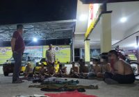 Gercep! Polsek Liang Anggang Amankan 16 ABG yang Hendak Perang Sarung