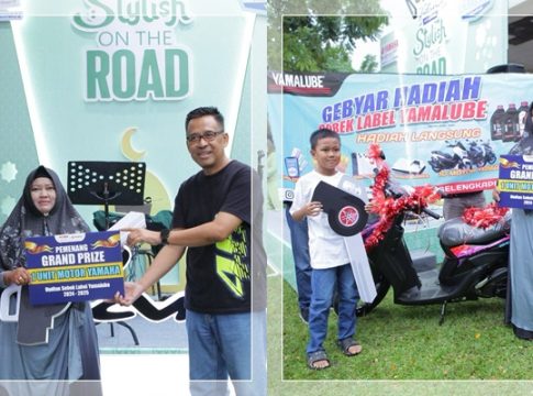 Program “Gebyar Hadiah Sobek Label Yamalube” Kembali Hadir dengan Hadiah Motor hingga Uang Digital