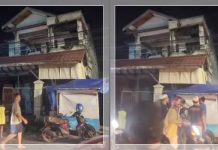 BPBD Banjarmasin Ungkap Penyebab Rumah 2 Lantai di Jalan Masjid Jami Nyaris Ambruk