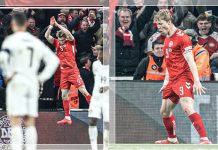 Hojlund Rayakan Gol dengan ‘Siu’, Sindiran atau Penghormatan untuk Ronaldo?