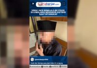 Viral! Aksi Remaja yang Ejek Polisi di Lumajang Menangis Histeris Saat Ditangkap