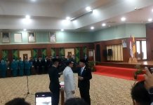 Resmi Jadi Pj Wali Kota Banjarbaru, Subhan Noor Ditugaskan Kawal PSU Rp20,6 Miliar