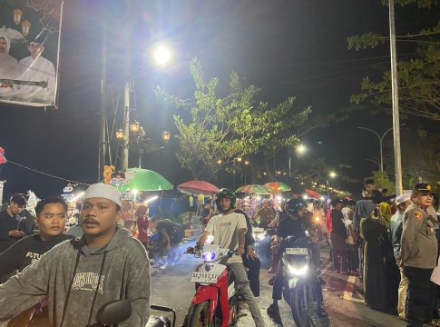 Festival Tanglong Balangan 2025 Meriah! Ribuan Warga Tumpah Ruah di Masjid Al Akbar