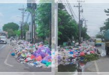 Rumah Pilah Sampah di Belitung Belum Berfungsi Optimal, Sampah Menggunung di Badan Jalan!