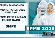 SPMB 2025: Empat Jalur Unggulan, Kuota Lengkap, dan Syarat Usia untuk Jenjang TK hingga SMA