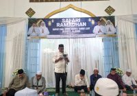 Safari Ramadhan di Desa Maluka Baulin: H Zazuli Tegaskan Komitmen Pemkab Tanah Laut untuk Masyarakat Kurau