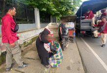 Mangkal di Trotoar, 25 Orang Diamankan Sat Pol PP Banjarbaru