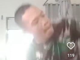 Viral Bidan Dianiaya Pria Berbaju Loreng