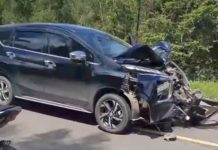 Pengendara Sepeda Motor Dilaporkan Terluka Parah di Terantang