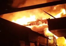BREAKING NEWS Kebakaran di Jalan 9 November Banjarmasin