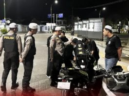 Polres Tabalong Gelar Patroli Dialogis, Waspadai Penipuan di Area Perbankan!