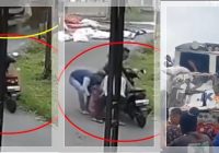 VIRAL! Emak-emak Pingsan Lihat dari Dekat Tabrakan Kereta Api Vs Truk, 1 Tewas & Masinis Luka