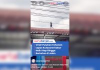 Viral! Puluhan Tahanan Lapas Kutacane Kabur Naik Atap Hingga Berlarian di Jalan