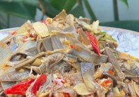 Simpan Resepnya ya Buuun! Ini Cara Bikin Tumis Jantung Pisang Buat Menu Sahur dan Buka Puasa