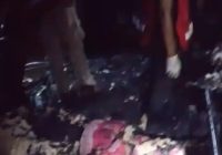 Begini Penampakan Bagian Dalam Rumah yang Terbakar di Kampung Arab Banjarmasin Usai Api Padam
