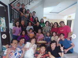 Nugie dan Katon Bagaskara Kumpul Bareng Rayakan Ultah ke 88 Ibunda Mereka