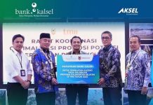 Bantu Pemprov, Bank Kalsel Bikinkan Gazebo di Anjungan Kalimantan Selatan di TMII